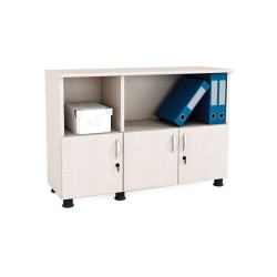 Office Low Cabinet SM1210 | Space-Saving Storage