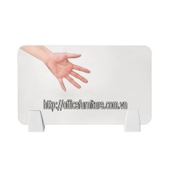 Privacy Desk Partition VN03 | Boost Focus & Productivity