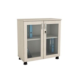 Durable Low Cabinet SM6420H | Efficient Office Storage