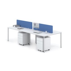 Spacious Working Desk BCO-4 | Productive Office Setup