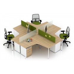 Versatile Working Desk BLO-4 | Adaptable Office Use