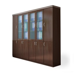 Tall Storage Cabinet TGD2445T | Robust Office Organizer