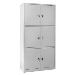 Functional Steel Cabinet TS04 | Modern Office Storage