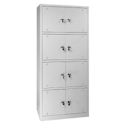 Robust Steel Cabinet TS07 | Long-Term Office Storage