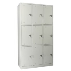 Large Steel Cabinet TS09 | High Capacity Office Storage