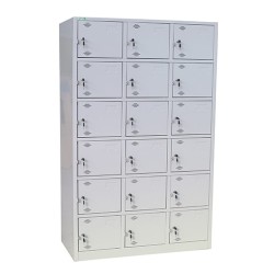 Modern Steel Cabinet TS10 | Sleek Office Storage