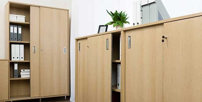 Melamine-cabinets